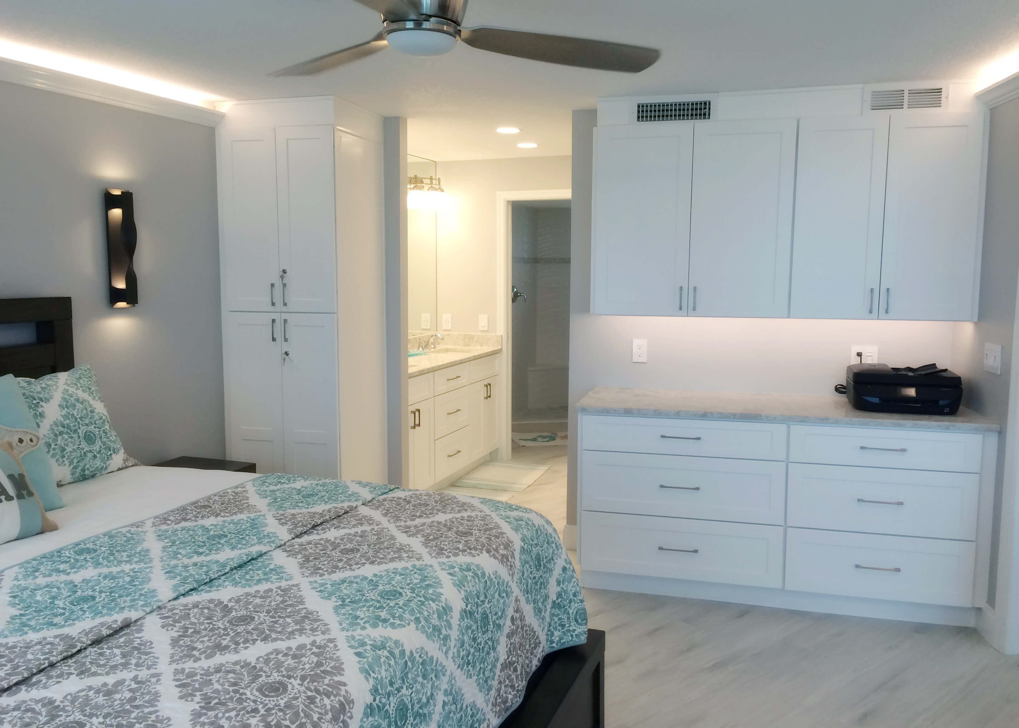 Master Bedroom Cabinets